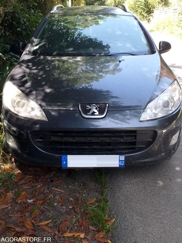 PEUGEOT 407 SW BUSINESS '1.6 HDtI - 2010 - 284670km - Fourgonnette: photos 3 PEUGEOT 407 SW BUSINESS '1.6 HDtI - 2010 - 284670km - Fourgonnette: photos 3