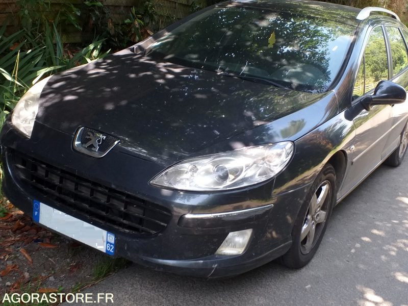 PEUGEOT 407 SW BUSINESS '1.6 HDtI - 2010 - 284670km - Fourgonnette: photos 4 PEUGEOT 407 SW BUSINESS '1.6 HDtI - 2010 - 284670km - Fourgonnette: photos 4