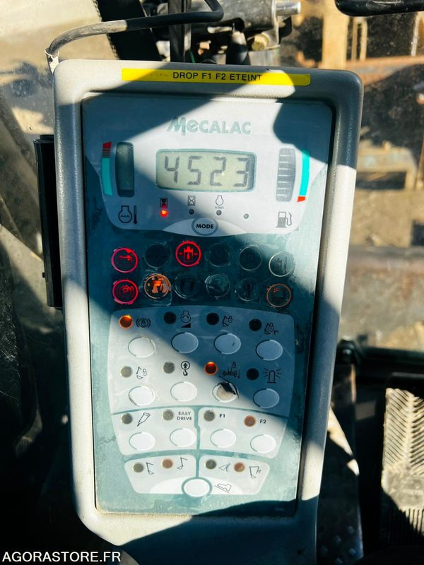 Pelle Pelle Mecalac 12MXT - 2004 - 4523 HEURES: photos 6