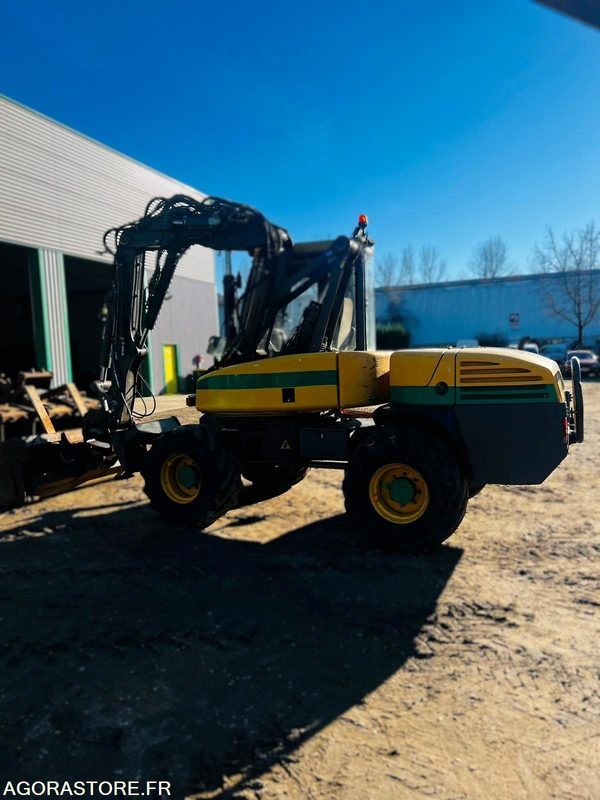 Pelle Pelle Mecalac 12MXT - 2004 - 4523 HEURES: photos 8