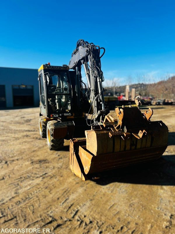 Pelle Pelle Mecalac 12MXT - 2004 - 4523 HEURES: photos 10