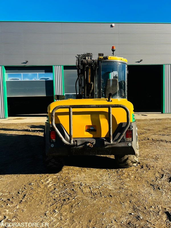 Pelle Pelle Mecalac 12MXT - 2004 - 4523 HEURES: photos 7