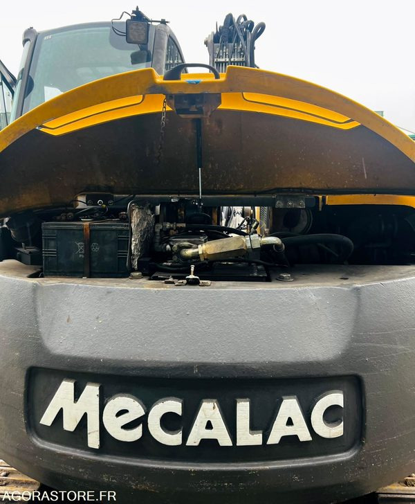 Pelle à chenilles Mecalac 714 MC - 2005 / 7373 HEURES - Pelle: photos 4 Pelle à chenilles Mecalac 714 MC - 2005 / 7373 HEURES - Pelle: photos 4