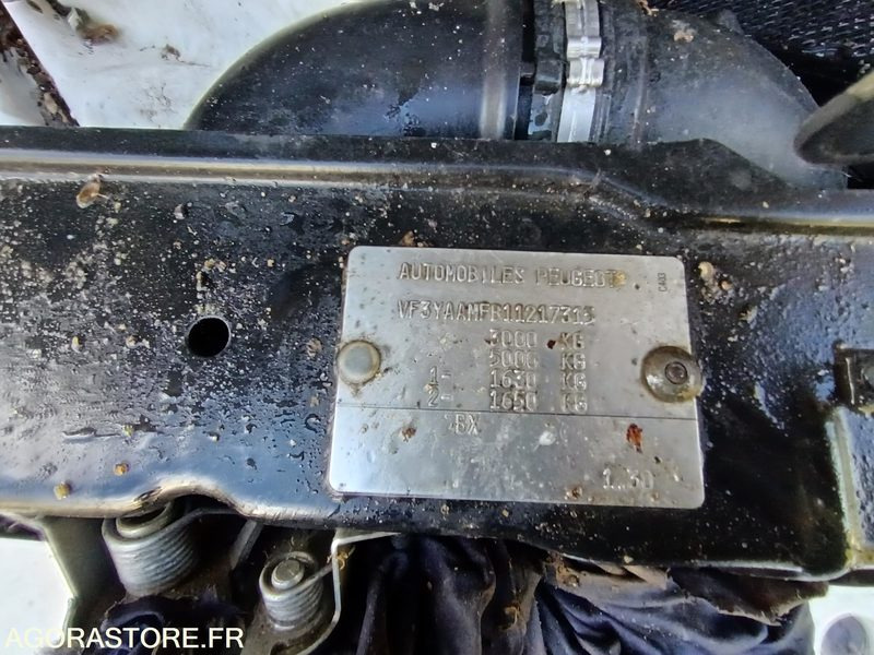 Peugeot Boxer 2007 - Fourgon utilitaire: photos 5 Peugeot Boxer 2007 - Fourgon utilitaire: photos 5