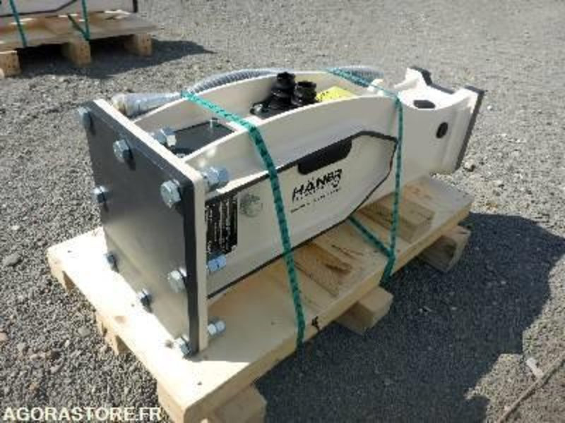 BRH NEUF HAENER HX500 - Pelles de 2 à 4 t - Pièces de rechange pour Engins de chantier: photos 2 BRH NEUF HAENER HX500 - Pelles de 2 à 4 t - Pièces de rechange pour Engins de chantier: photos 2
