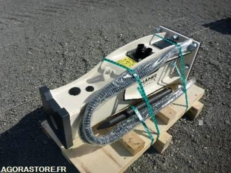 BRH NEUF HAENER HX500 - Pelles de 2 à 4 t - Pièces de rechange pour Engins de chantier: photos 1 BRH NEUF HAENER HX500 - Pelles de 2 à 4 t - Pièces de rechange pour Engins de chantier: photos 1