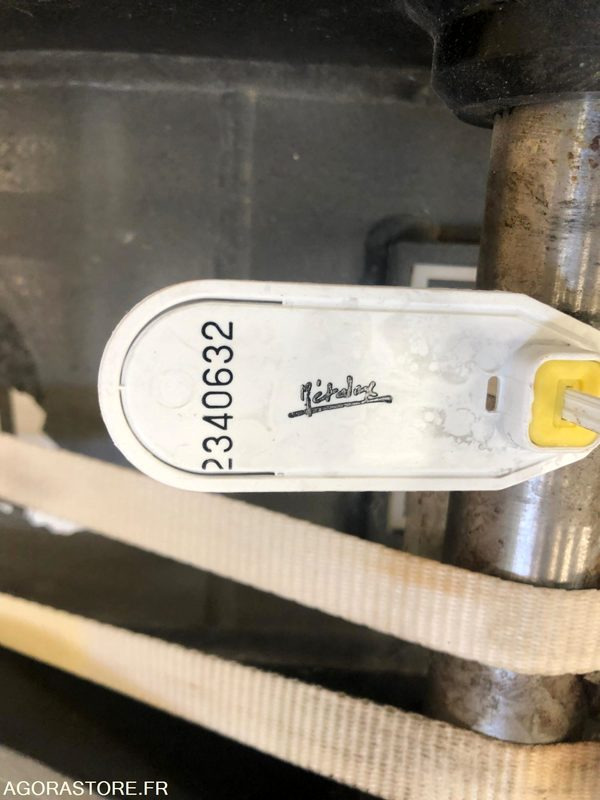 Godet 450mm axes 35mm GEITH QC35 - Pièces de rechange pour Engins de chantier: photos 4 Godet 450mm axes 35mm GEITH QC35 - Pièces de rechange pour Engins de chantier: photos 4