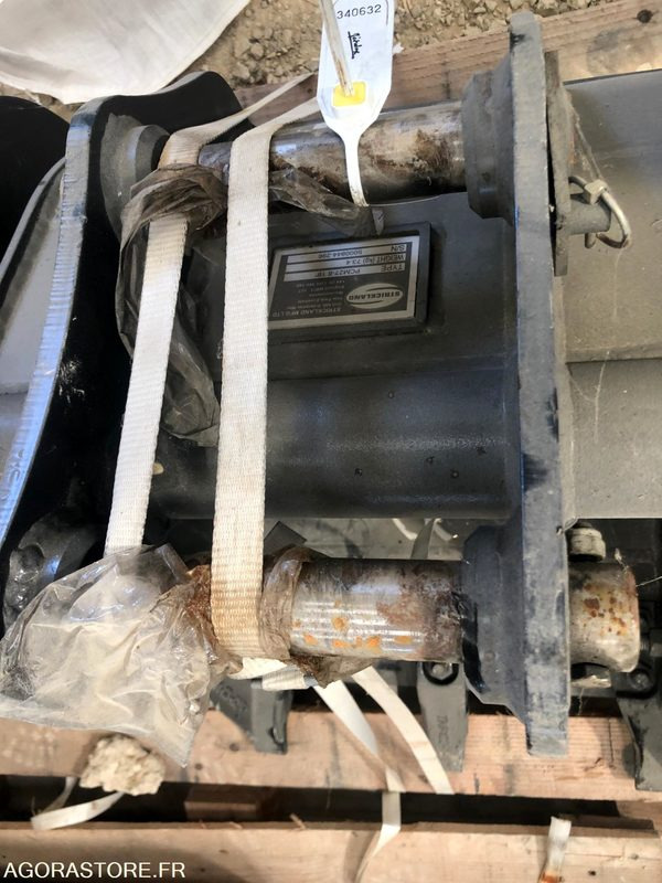 Godet 450mm axes 35mm GEITH QC35 - Pièces de rechange pour Engins de chantier: photos 2 Godet 450mm axes 35mm GEITH QC35 - Pièces de rechange pour Engins de chantier: photos 2