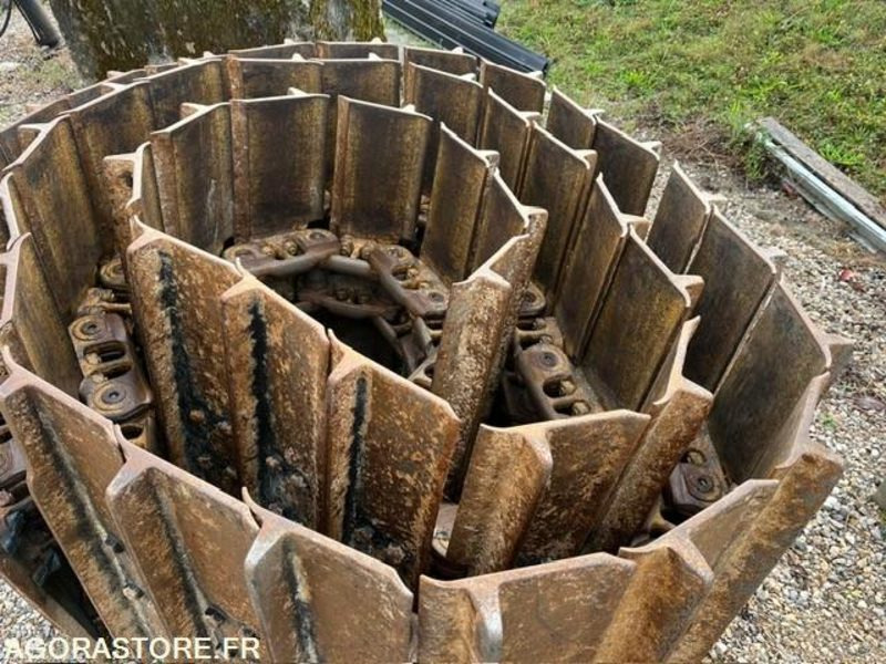 PAIRE DE CHENILLES CATERPILLAR D6N - Pièces de rechange pour Engins de chantier: photos 3 PAIRE DE CHENILLES CATERPILLAR D6N - Pièces de rechange pour Engins de chantier: photos 3