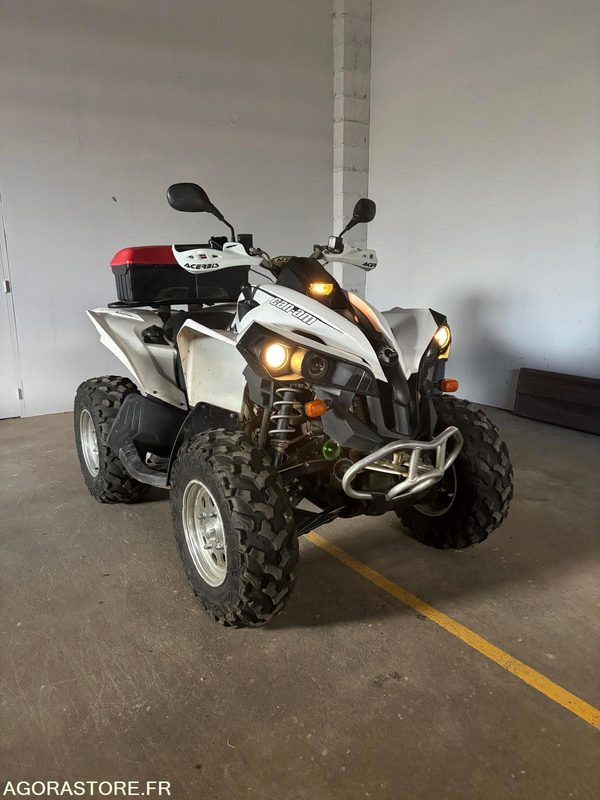 QUAD CAN AM 500 RENEGADE - 2011 - 13 800 KM - EXCELLENT ETAT - Quadricycle: photos 3 QUAD CAN AM 500 RENEGADE - 2011 - 13 800 KM - EXCELLENT ETAT - Quadricycle: photos 3