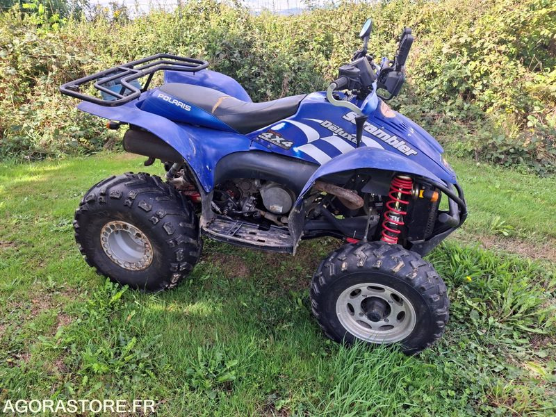 QUAD-POLARIS-SCRAMBLER-500-4X4-HOMOLOGUE-2-PLACES - Quadricycle: photos 2 QUAD-POLARIS-SCRAMBLER-500-4X4-HOMOLOGUE-2-PLACES - Quadricycle: photos 2