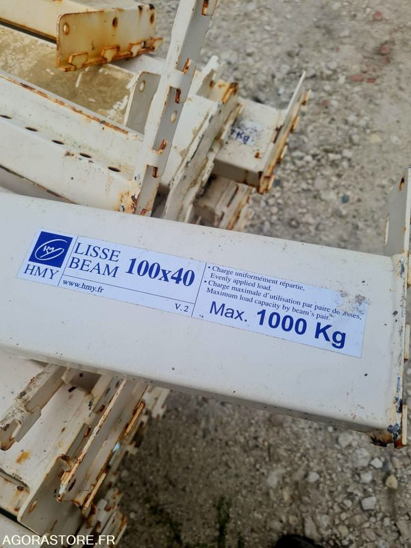 RACK étagère  industriel idéat stockage des pneus hauteur 3 ml largeur 58 cm - Matériel de chantier: photos 5 RACK étagère  industriel idéat stockage des pneus hauteur 3 ml largeur 58 cm - Matériel de chantier: photos 5