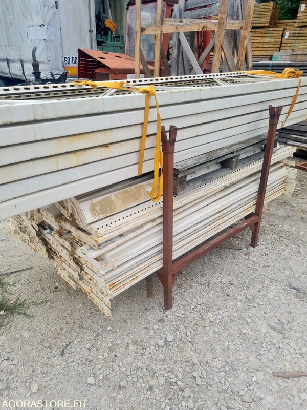 RACK étagère  industriel idéat stockage des pneus hauteur 3 ml largeur 58 cm - Matériel de chantier: photos 3 RACK étagère  industriel idéat stockage des pneus hauteur 3 ml largeur 58 cm - Matériel de chantier: photos 3