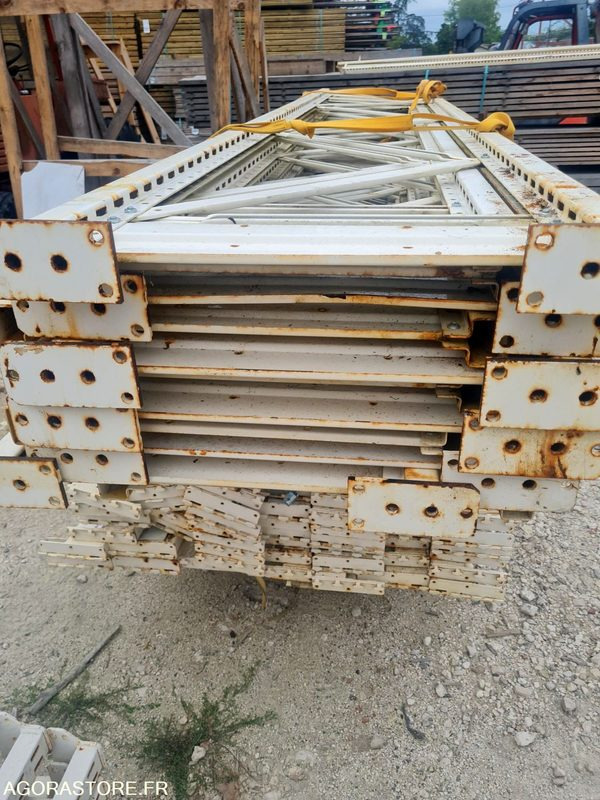 RACK étagère  industriel idéat stockage des pneus hauteur 3 ml largeur 58 cm - Matériel de chantier: photos 4 RACK étagère  industriel idéat stockage des pneus hauteur 3 ml largeur 58 cm - Matériel de chantier: photos 4