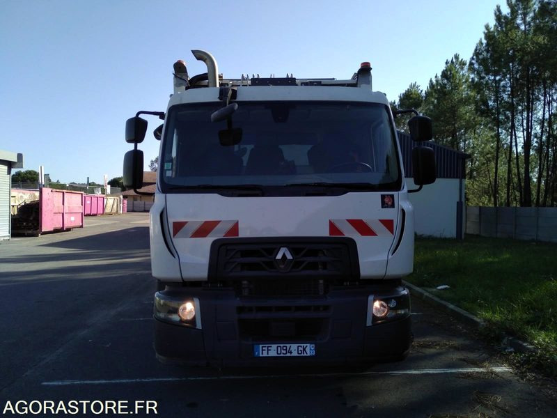 RENAULT - BOM 26T - 139528km - 2019 - Benne à ordures ménagères: photos 2 RENAULT - BOM 26T - 139528km - 2019 - Benne à ordures ménagères: photos 2