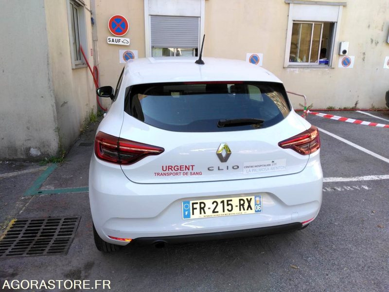 RENAULT CLIO 202000 kms 2020 - Voiture: photos 1 RENAULT CLIO 202000 kms 2020 - Voiture: photos 1