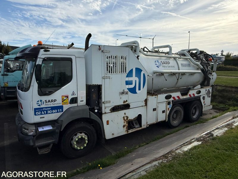 RENAULT HYDROCUREUR ADR 2646-YC-49 VENTE EXPORT EXCLUSIVEMENT - Camion hydrocureur: photos 1 RENAULT HYDROCUREUR ADR 2646-YC-49 VENTE EXPORT EXCLUSIVEMENT - Camion hydrocureur: photos 1