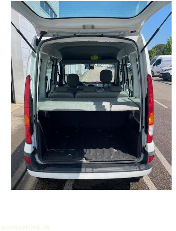 RENAULT - KANGOO 1 - Fourgonnette: photos 5 RENAULT - KANGOO 1 - Fourgonnette: photos 5