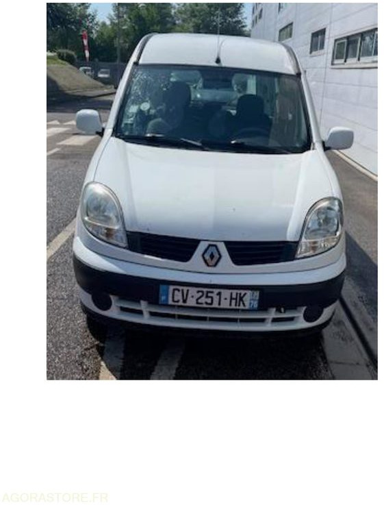RENAULT - KANGOO 1 - Fourgonnette: photos 1 RENAULT - KANGOO 1 - Fourgonnette: photos 1