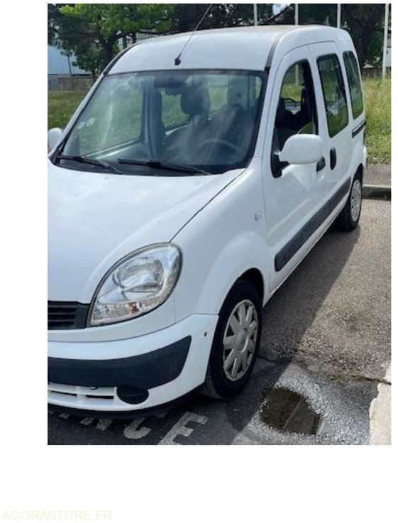 RENAULT - KANGOO 1 - Fourgonnette: photos 3 RENAULT - KANGOO 1 - Fourgonnette: photos 3