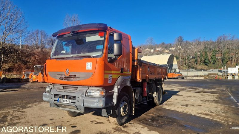 RENAULT - KERAX 4x2 - 2007 / 285000 KM (P2102112) - Camion benne: photos 2 RENAULT - KERAX 4x2 - 2007 / 285000 KM (P2102112) - Camion benne: photos 2
