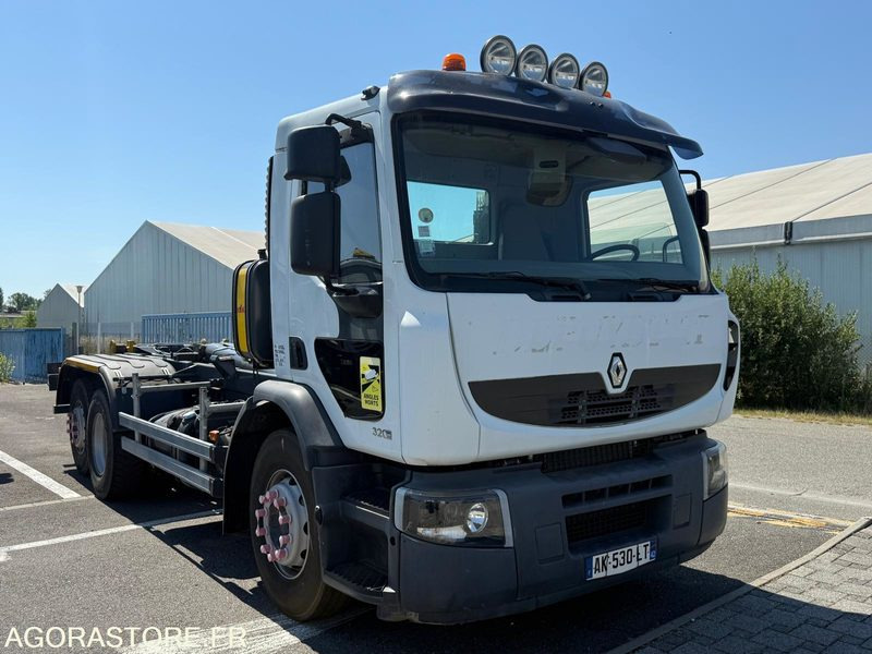 RENAULT LANDER 320 - 6X2 - POLYBENNE - AMPLIROLL - Camion ampliroll: photos 5 RENAULT LANDER 320 - 6X2 - POLYBENNE - AMPLIROLL - Camion ampliroll: photos 5