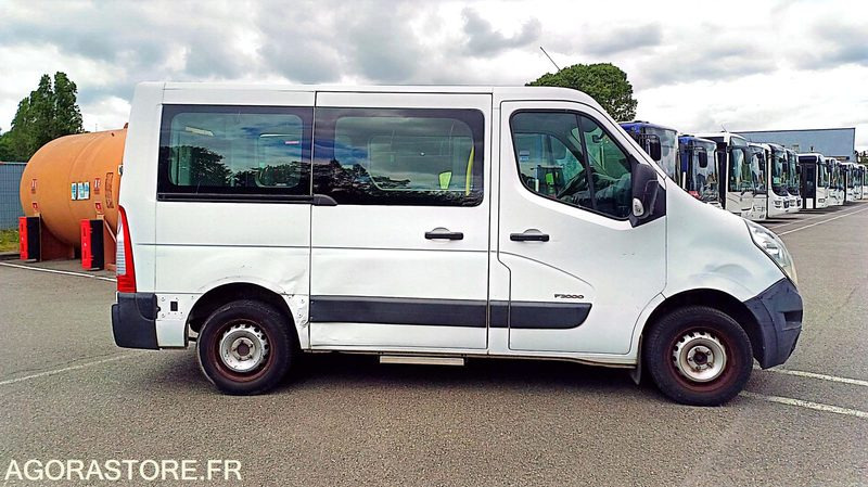 RENAULT MASTER -102325 - MEC 11/2011 - 234628 KM BX-940-AE - Minibus, Transport de personnes: photos 1 RENAULT MASTER -102325 - MEC 11/2011 - 234628 KM BX-940-AE - Minibus, Transport de personnes: photos 1