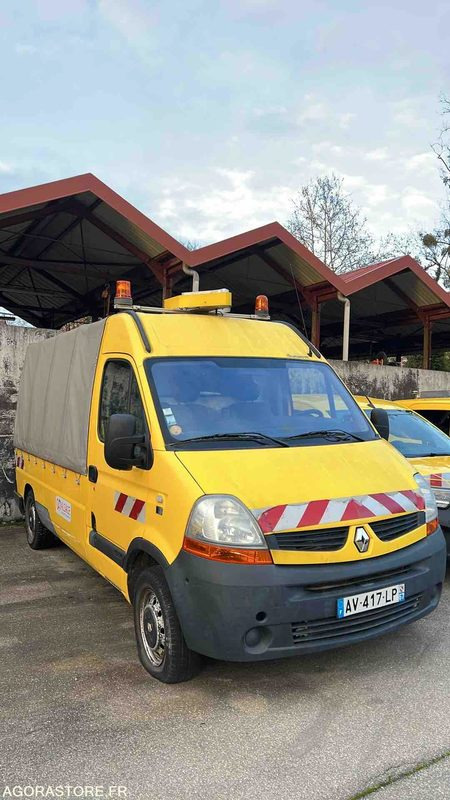 RENAULT MASTER - 2008- 270846 KM - AV417LP - Fourgon utilitaire: photos 3 RENAULT MASTER - 2008- 270846 KM - AV417LP - Fourgon utilitaire: photos 3