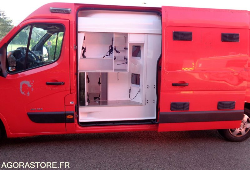 RENAULT MASTER CN.829.RR - Ambulance: photos 5 RENAULT MASTER CN.829.RR - Ambulance: photos 5