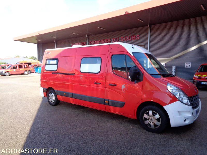 RENAULT MASTER CN.829.RR - Ambulance: photos 2 RENAULT MASTER CN.829.RR - Ambulance: photos 2