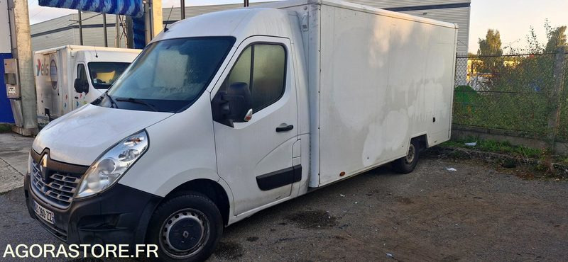 RENAULT MASTER -EC-260-ZZ- 2016 - 210320 KM- NON ROULANT suite accident - Fourgon utilitaire: photos 5 RENAULT MASTER -EC-260-ZZ- 2016 - 210320 KM- NON ROULANT suite accident - Fourgon utilitaire: photos 5
