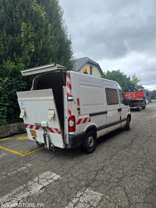 RENAULT MASTER - Fourgon utilitaire: photos 1 RENAULT MASTER - Fourgon utilitaire: photos 1