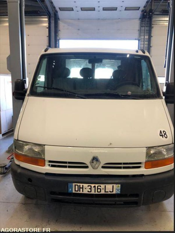 RENAULT MASTER - Fourgon utilitaire: photos 3 RENAULT MASTER - Fourgon utilitaire: photos 3
