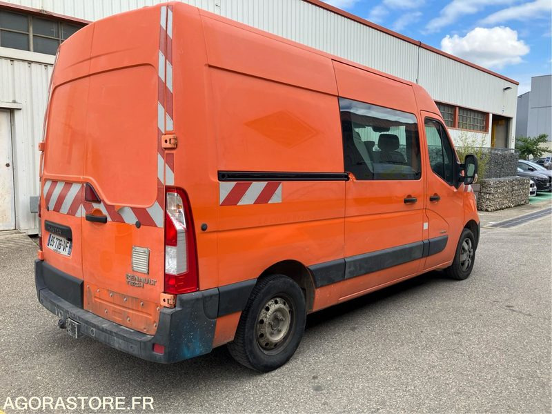 RENAULT MASTER GD CONFORT L2H2 DCI 125 - 2011 - 225401 KM - P1508911 - Fourgon utilitaire: photos 4 RENAULT MASTER GD CONFORT L2H2 DCI 125 - 2011 - 225401 KM - P1508911 - Fourgon utilitaire: photos 4