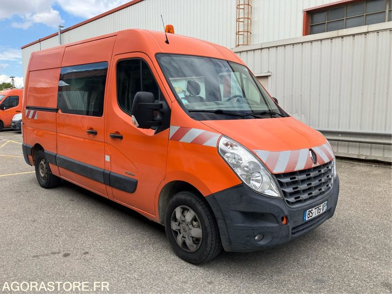 RENAULT MASTER GD CONFORT L2H2 DCI 125 - 2011 - 225401 KM - P1508911 - Fourgon utilitaire: photos 2 RENAULT MASTER GD CONFORT L2H2 DCI 125 - 2011 - 225401 KM - P1508911 - Fourgon utilitaire: photos 2