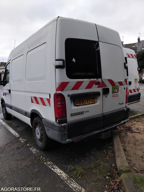 RENAULT MASTER diesel L1H2 II PHASE I -2.5 DCi - Fourgon utilitaire: photos 3 RENAULT MASTER diesel L1H2 II PHASE I -2.5 DCi - Fourgon utilitaire: photos 3