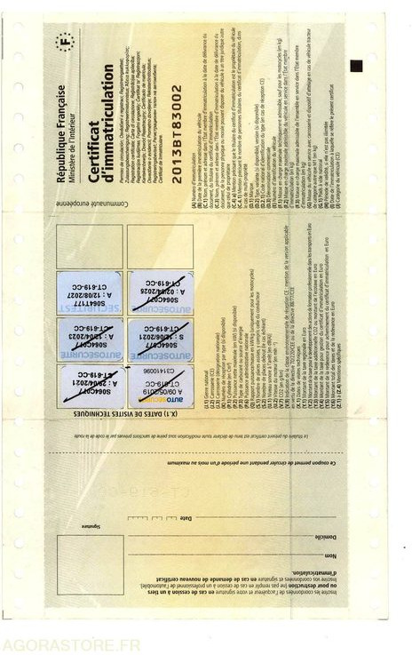 Voiture RENAULT MEGANE 309707kms - 2013: photos 17