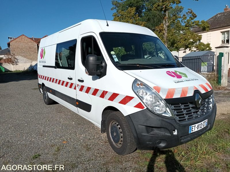 RENAULT Master double cabine L3 H2 130 CV - ET-812-CT - Fourgon utilitaire: photos 3 RENAULT Master double cabine L3 H2 130 CV - ET-812-CT - Fourgon utilitaire: photos 3