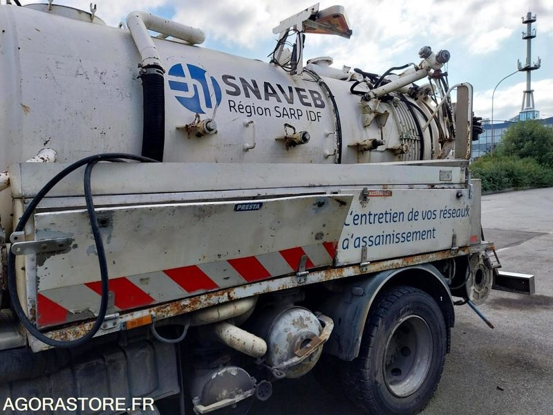 RENAULT Midlum 13T 220CV HUWER 2005 (280 000Km) ROULANT EXPORT UNIQUEMENT - Camion hydrocureur: photos 4 RENAULT Midlum 13T 220CV HUWER 2005 (280 000Km) ROULANT EXPORT UNIQUEMENT - Camion hydrocureur: photos 4