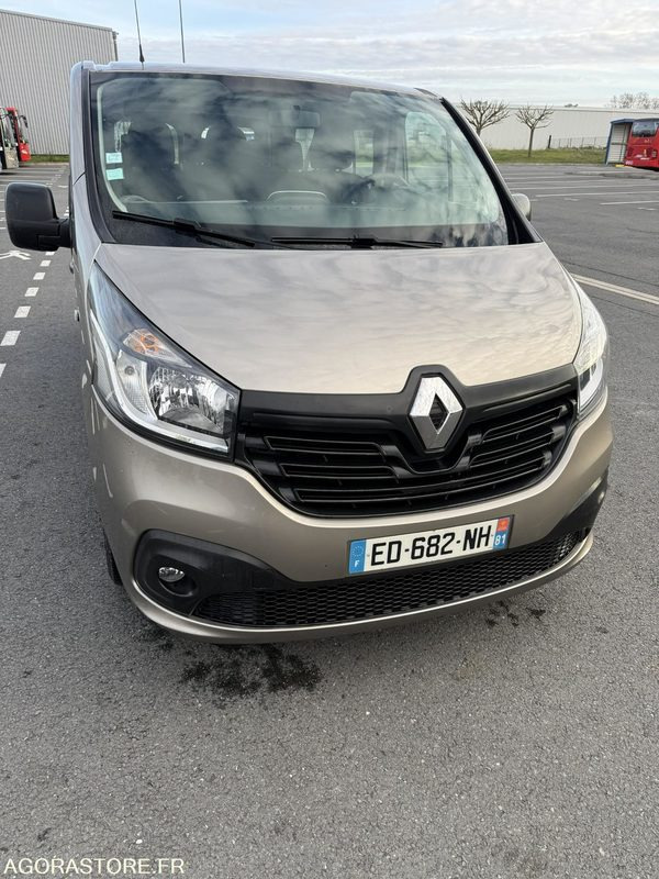 RENAULT TRAFIC - 2016 - 229166km - ED-682-NH - Minibus, Transport de personnes: photos 1 RENAULT TRAFIC - 2016 - 229166km - ED-682-NH - Minibus, Transport de personnes: photos 1