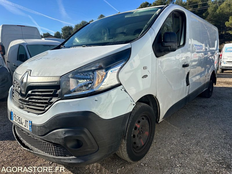 RENAULT - TRAFIC L2H1 - 2017 / 286000 KM - Fourgon utilitaire: photos 1 RENAULT - TRAFIC L2H1 - 2017 / 286000 KM - Fourgon utilitaire: photos 1