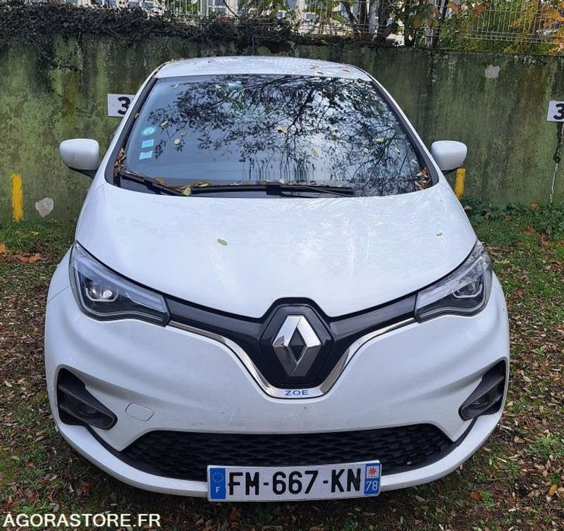 RENAULT - ZOE - 2019 - 41 000KM - Voiture: photos 1 RENAULT - ZOE - 2019 - 41 000KM - Voiture: photos 1