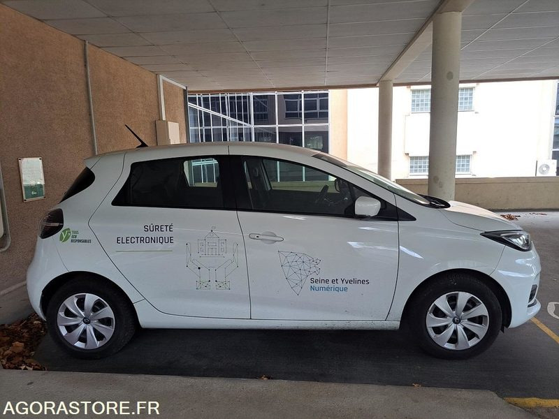RENAULT - ZOE - 2019 - 65 000 KM - Voiture: photos 4 RENAULT - ZOE - 2019 - 65 000 KM - Voiture: photos 4