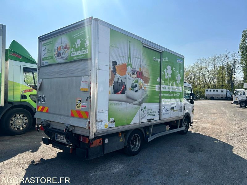 RENAULT maxity ZE electrique 20m3 hayon - 2016 / 68658 KM - Camion fourgon, Camion électrique: photos 3 RENAULT maxity ZE electrique 20m3 hayon - 2016 / 68658 KM - Camion fourgon, Camion électrique: photos 3