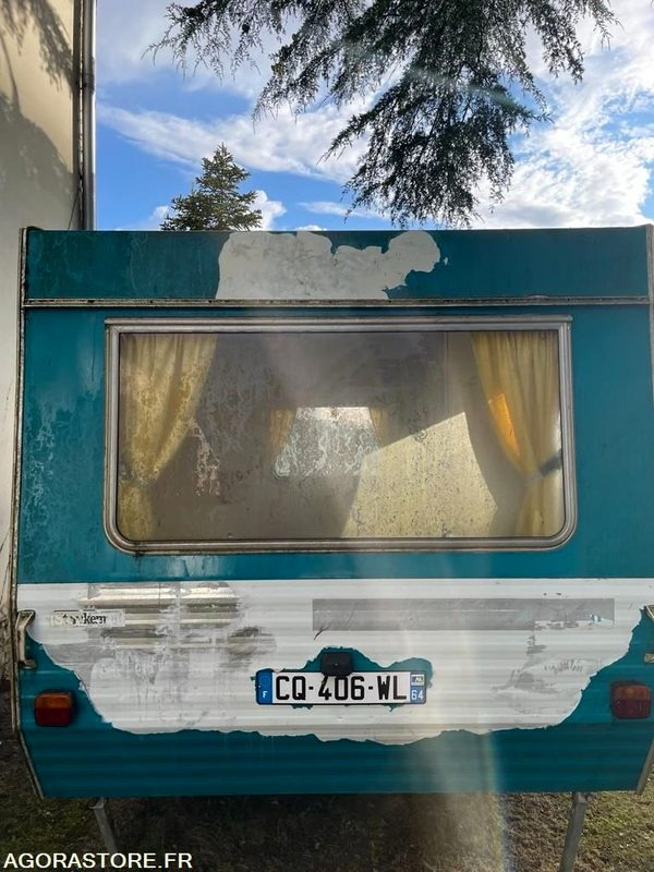 Caravane Sterckeman PR 330 - 1979 - Remorque: photos 5 Caravane Sterckeman PR 330 - 1979 - Remorque: photos 5