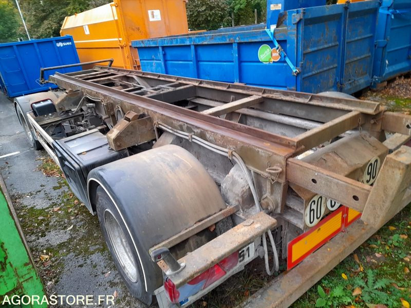 REMORQUE CASTERA 19T - 627AMM51 - Remorque: photos 4 REMORQUE CASTERA 19T - 627AMM51 - Remorque: photos 4