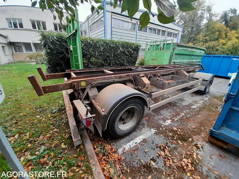 REMORQUE CASTERA 19T - 627AMM51 - Remorque: photos 5 REMORQUE CASTERA 19T - 627AMM51 - Remorque: photos 5