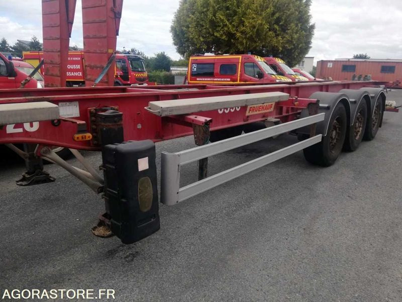 REMORQUE FRUEHAUF porte conteneurs - Remorque: photos 5 REMORQUE FRUEHAUF porte conteneurs - Remorque: photos 5
