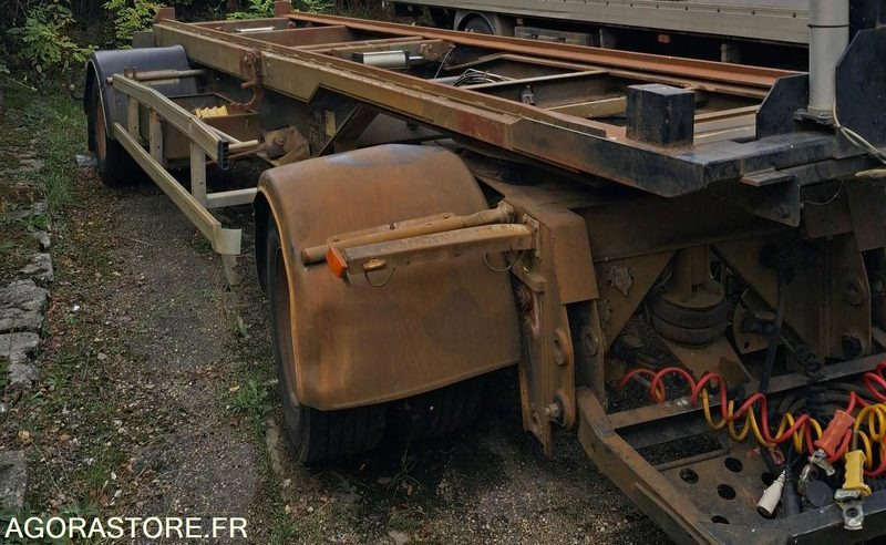 REMORQUE SAMRO 19T - BC514TH - Remorque: photos 2 REMORQUE SAMRO 19T - BC514TH - Remorque: photos 2