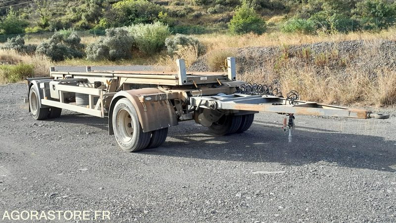 REMORQUE SAMRO // R30864 - Remorque: photos 2 REMORQUE SAMRO // R30864 - Remorque: photos 2